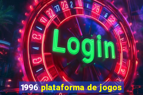 1996 plataforma de jogos